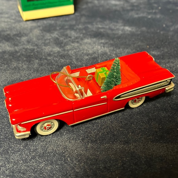 1958 Ford Edsel Citation Convertible Hallmark Keepsake Ornament - Picture 3 of 4